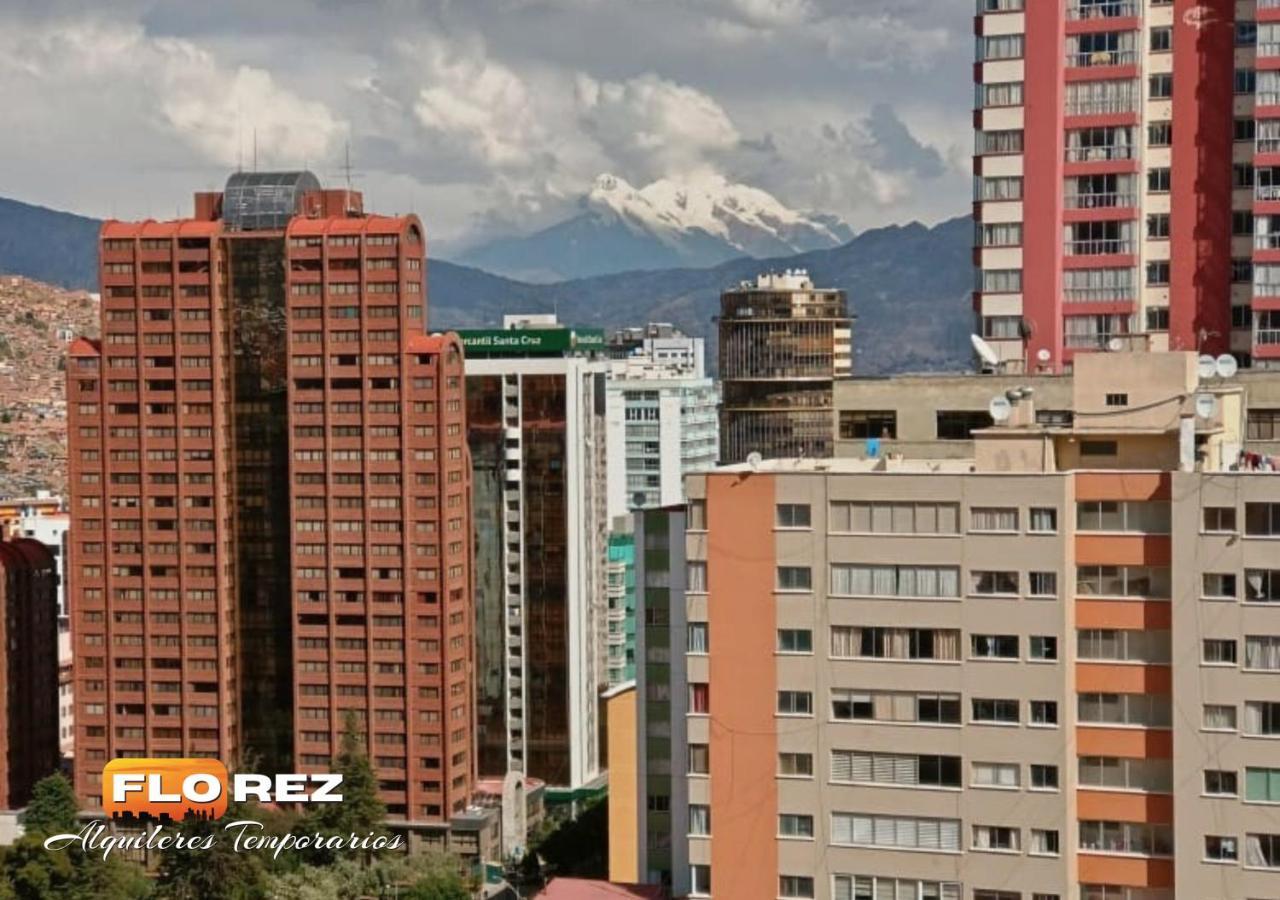 Apt Comodo, Centrico, Calefaccion, Vistas Geniales!!! La Paz Eksteriør billede