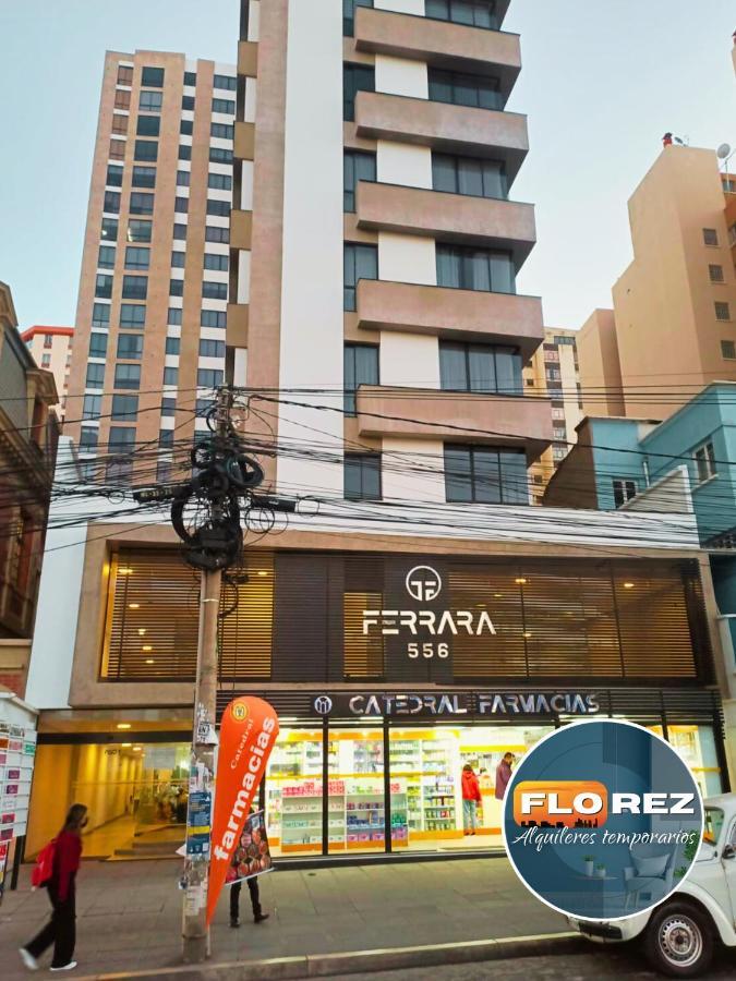 Apt Comodo, Centrico, Calefaccion, Vistas Geniales!!! La Paz Eksteriør billede